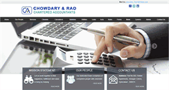Desktop Screenshot of chowdaryandrao.com